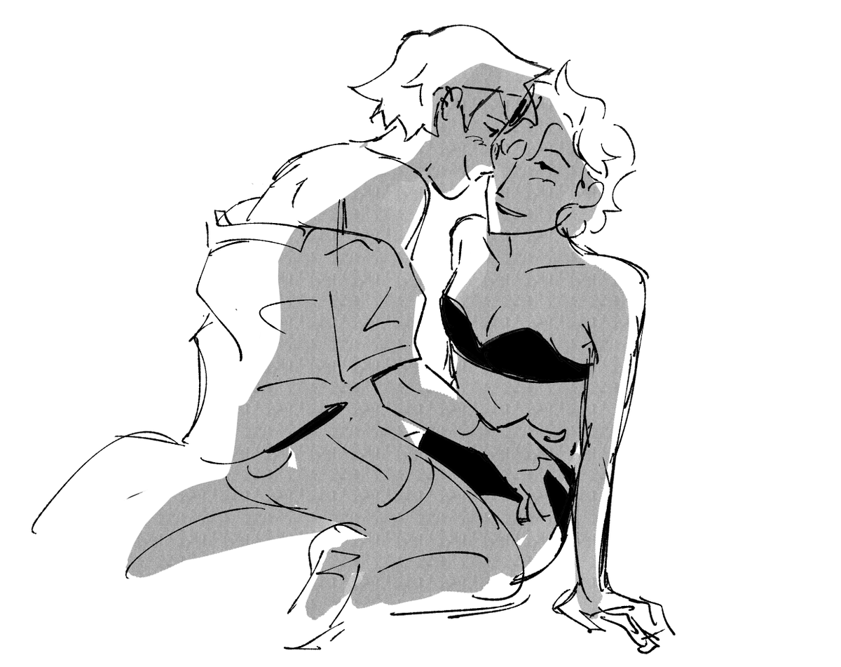 happy lesbian day this is smth from a while back lol 