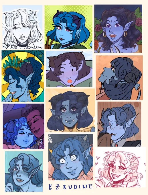 Have a lot of inconsistent Jesters ?✨

#samecharacter #criticalrolefanart 