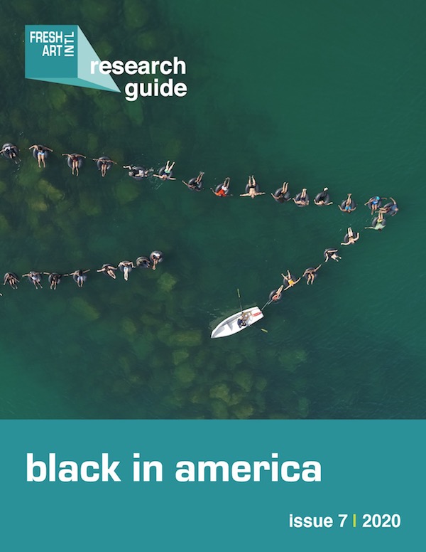 🌎 NEW RELEASE—Black in America Research Guide - mailchi.mp/freshartintern…