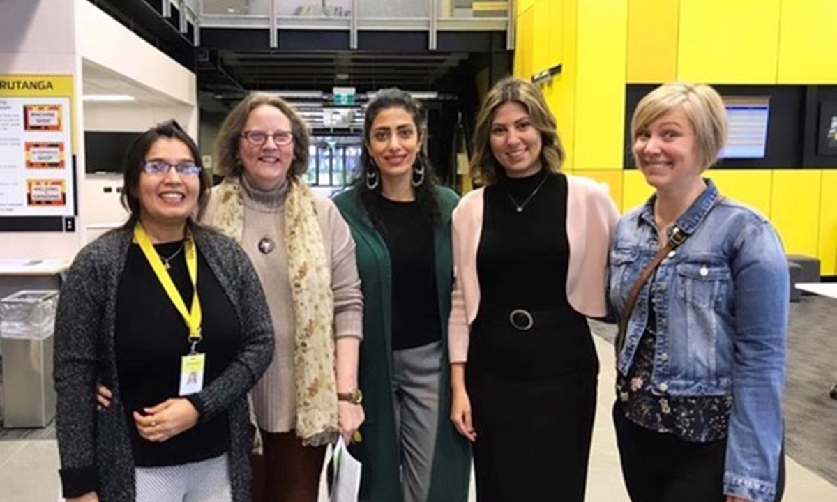 Wintec’s women engineers featured on social media recently with the words “We are a diverse engineering team” The post was so popular, it generated a notification from LinkedIn they were trending on #engineering bit.ly/36ZeydB #mightywaikato #waikatostory
