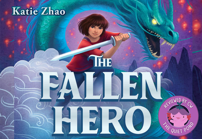 artfromafriend's tweet photo. THE FALLEN HERO by Katie Zhao is a thoughtful & powerful subversion of 'The Chosen One' trope and asks what it means to truly be a hero. ⚔️✨
Here is my review for the #FallenHeroTour, where I talk about why this book is so important for young readers:
https://t.co/GpAo8dJj2O https://t.co/vs5TFy4nso