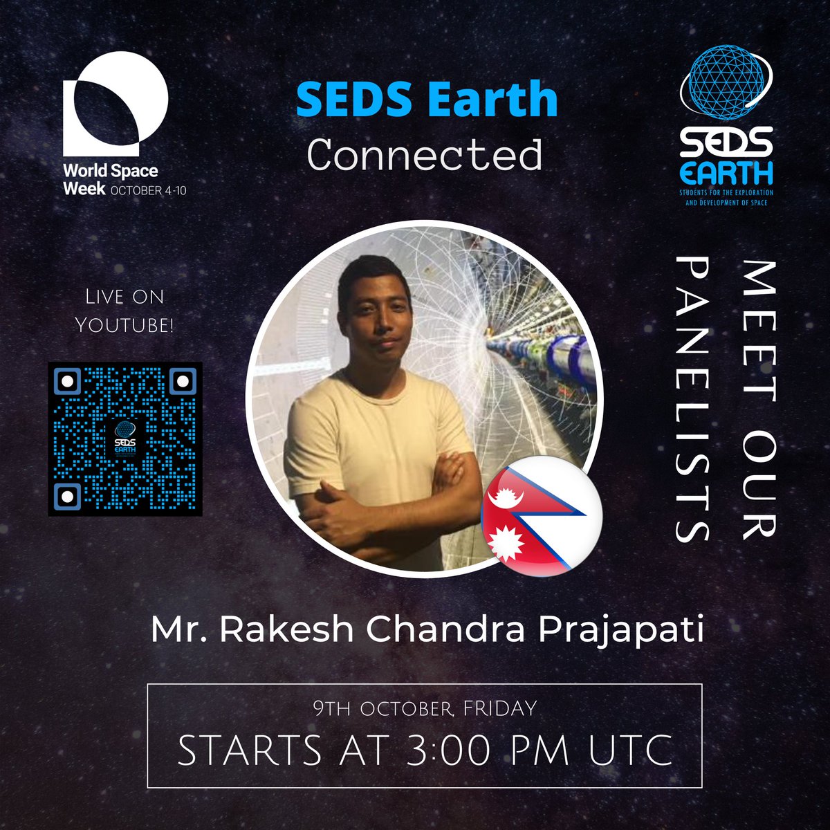 SEDS-Nepal tweet media