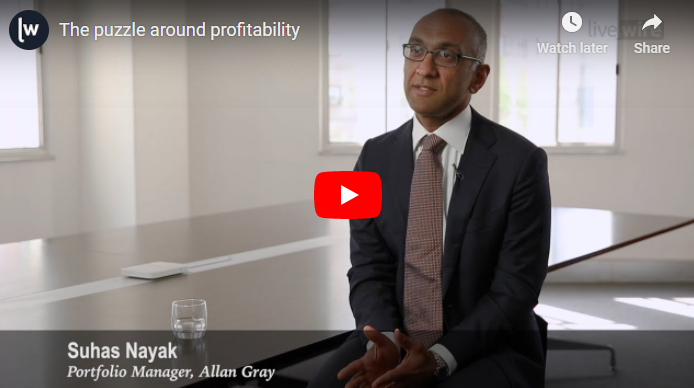 Does what has been happening in the Australian market make sense? Or is it an opportunity? In this short video Dr Suhas Nayak, Portfolio Manager at <a href="/AllanGrayAus/">AllanGrayAus</a> explains what we are seeing. #allangray #investing #contrarian <a href="/LivewireMarkets/">Livewire Markets</a> Watch it here: buff.ly/3jEGnLG