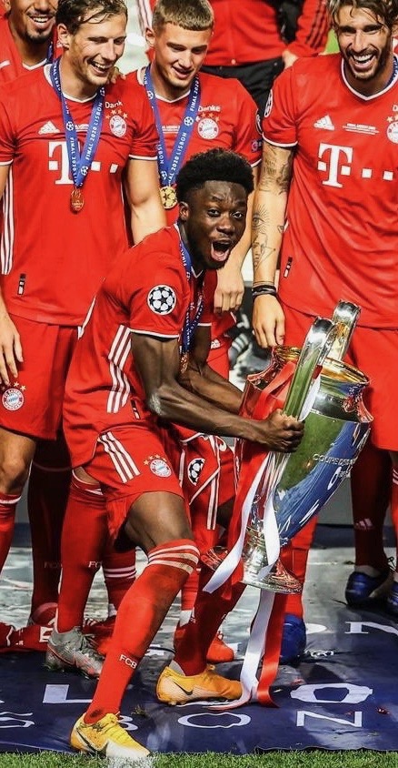 AlphonsoDavies tweet picture