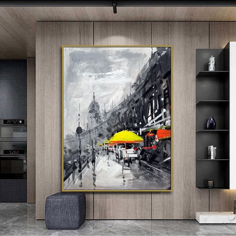 AndyGallerys's tweet photo. #abstractart #oilpainting #paintings #artwork #Original #Acrylicpainting #nature #landscape #blue #art #drawing #drawings #pencil #sketching #streetart #artist #modernart #decor #livingroom #black #homedecoration #wallart #NewYork  #abstractpainting
#City #UrbanWallArt #Rain https://t.co/rR8HSJn6yN