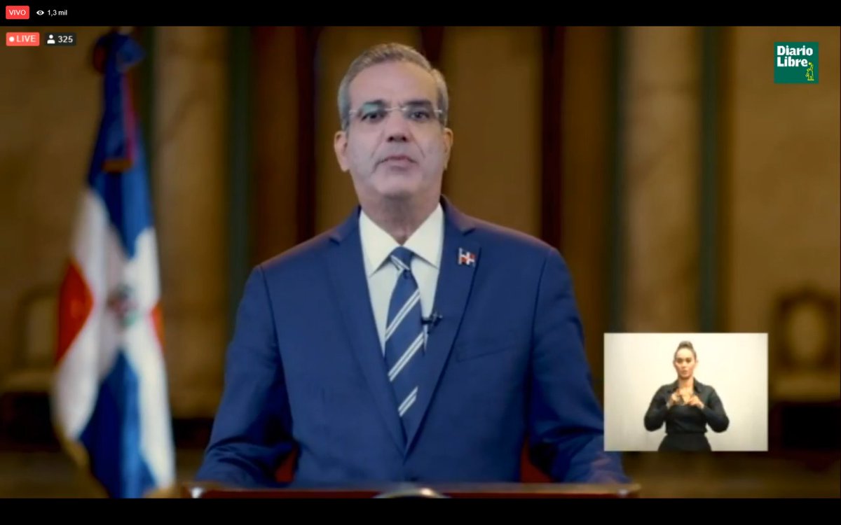 #LuisAbinader: “La máxima dirección del PLD instauró un régimen político dedicado a la corrupción y a la impunidad. Esta es la fecha en la que aún no completamos la magnitud del daño causado, porque cada día encontramos cosas nuevas”.

#DiarioLibre #GobiernoRD #Presupuesto2021