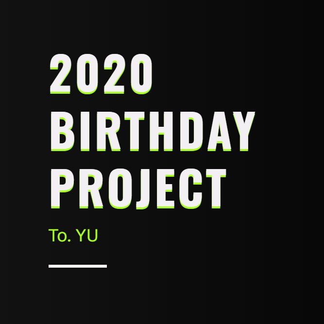 yutamx's tweet photo. ✨[PROYECTO 2020 - To.YU] ✨

YUTA MÉXICO los invita a participar en el proyecto de este año. Toda la información podrán consultarla aquí: https://t.co/A609redwLh

🗓️ ~ 25 OCT 10AM (Méx)
🎂 To. YU #HAPPYYUTADAY #ToYU
🎁 + Gift 

Si tienen duda, pueden mandarnos DM. https://t.co/ohsax2SDRY