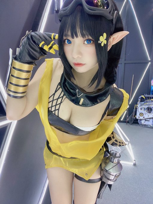 コスプレイヤー贤儿sherryのTwitter画像76
