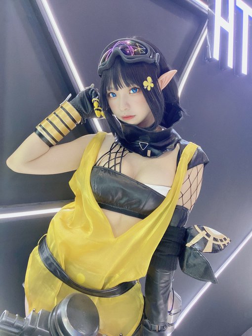 コスプレイヤー贤儿sherryのTwitter画像75