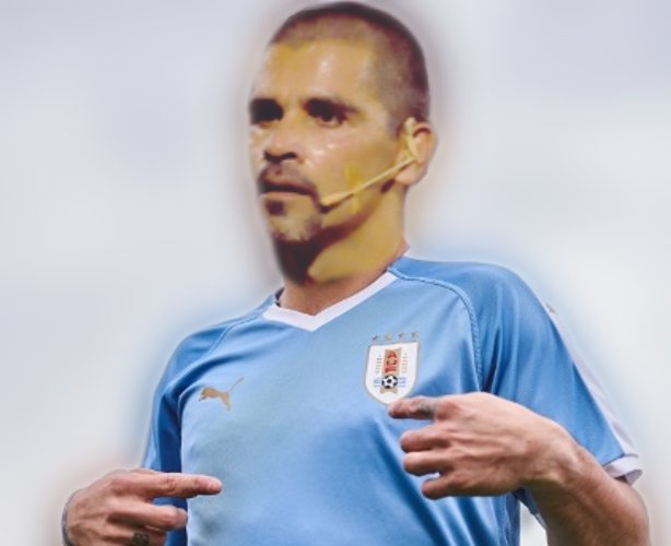 Azulgagista's tweet photo. @SC_ESPN Jugador del partido, por su gran desempeño y verdadero compromiso https://t.co/PmCm5MQKWa
