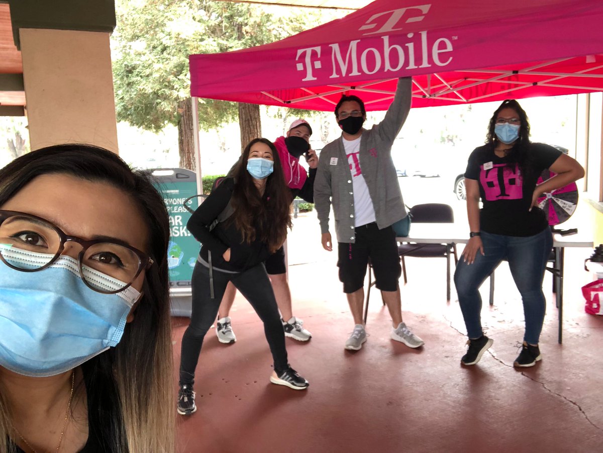 Thank you to @TMobileTruckSAC for supporting us this week and generating visibility to our new store! Loved your presence and can’t wait to have y’all back!! #BeepBeep #PocketGreenHaven #TMobile #WeAreWithYou 💞