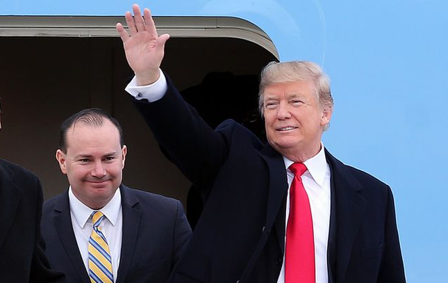 tomiahonen's tweet photo. @realDonaldTrump I did Nazi this coming
First Republican Senator to stand AGAINST democracy. Apparently Mike Lee of Utah wants to be a founding member of America's Nazi Party?
#MikeLee #Prospefity #FascistMikeLee #GOPFascism https://t.co/trNwLSv5n7