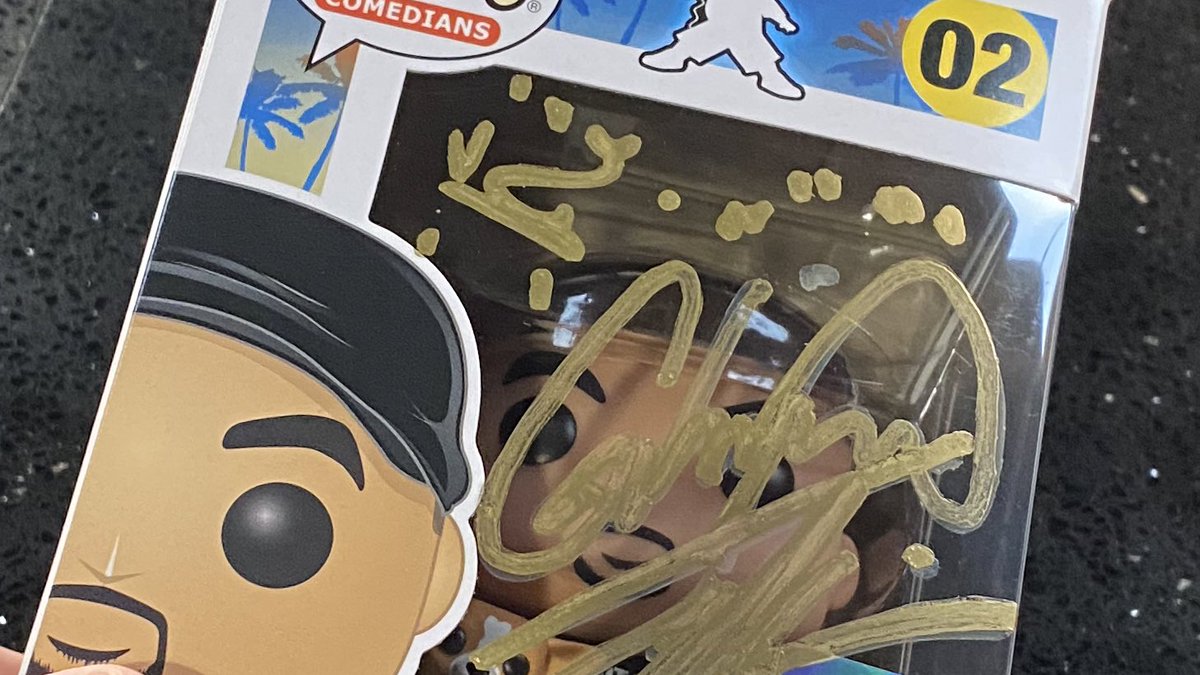 Ok, RT or just tweet  “I want the ghetto signed #GabrielIglesias Funko POP” 4 ur chance to WIN.
