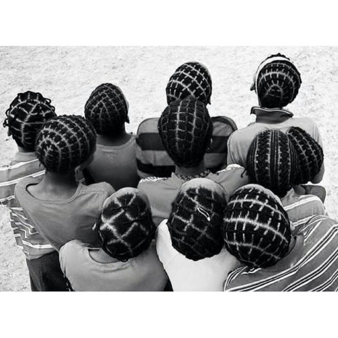 there's also a darker history regarding cornrows. during slavery, enslaved africans used cornrows to transfer and create maps to leave plantations and the home of their captors.