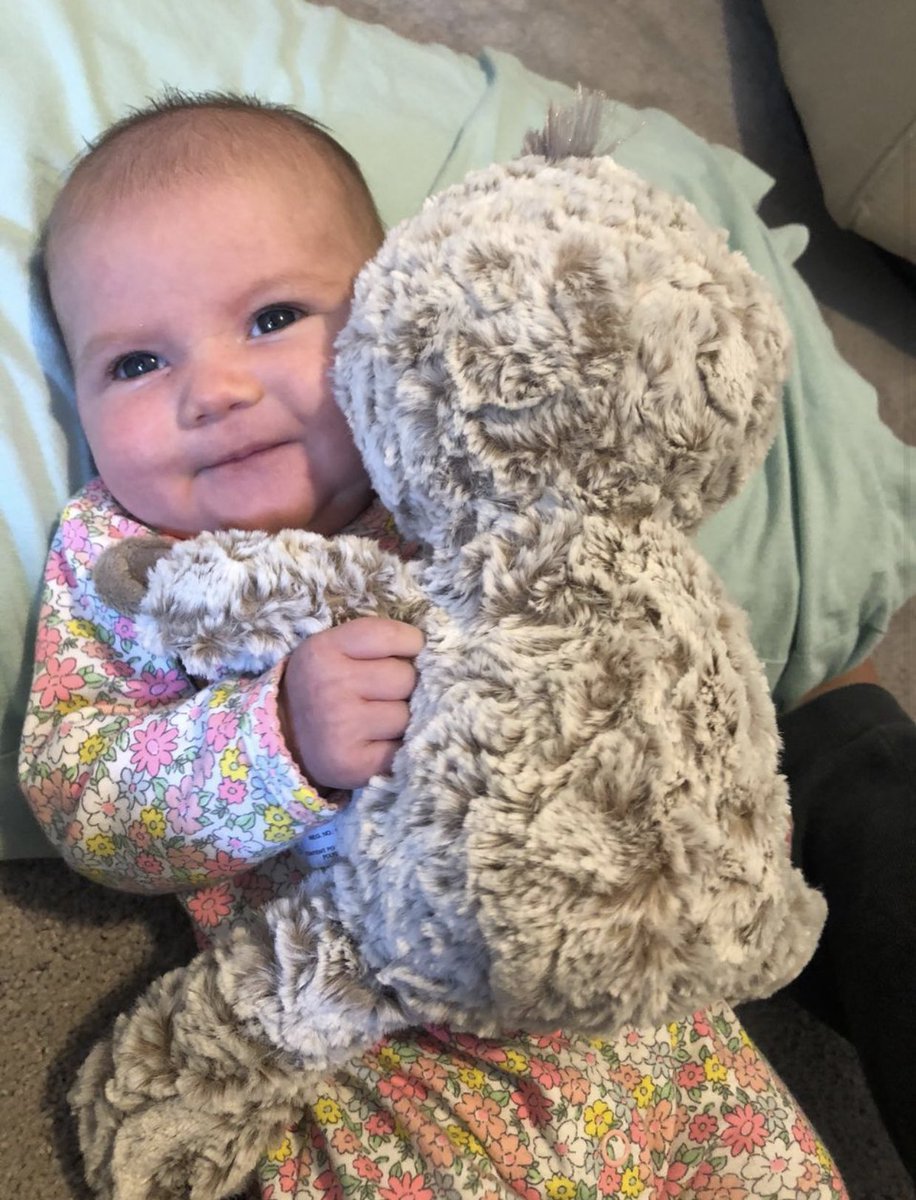 No filters needed for my sloth lovin’ girl😘🥰💕 #tiniestbff