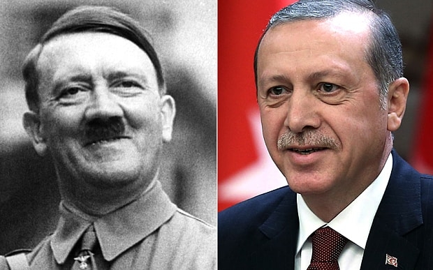 NatPa5191's tweet photo. Turkey's president says all he wants is the same powers as Hitler-Published January 1st 2016 #StopAzerbaijaniAgression #ArtsakhStrong #StopAliyev #StopErdogan #RecognizeArtsakh #ErdoGone https://t.co/Q2Z66umxzL