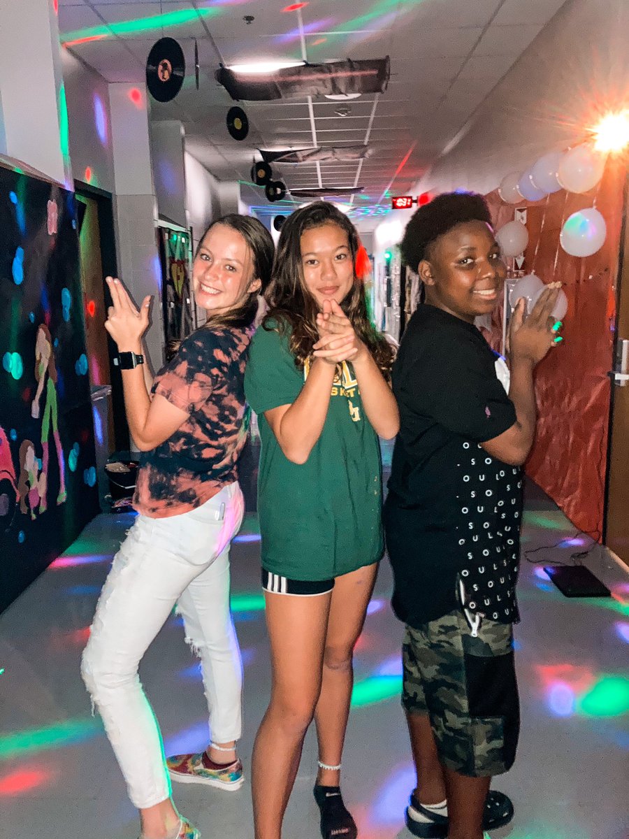 8! Hours! Later!!! Our hallway is done!!!!! #classof2024
