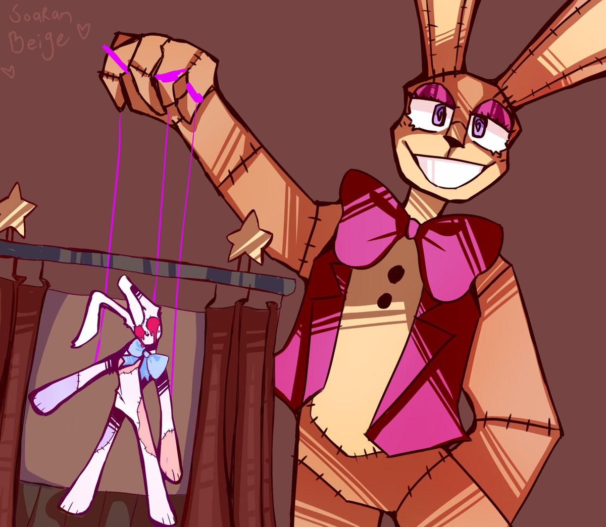 birchpelt's tweet photo. Pretty proud of this piece here's some alts. Plus original screen shot, felt the need to make this piece really squared for some reason. https://t.co/6deHGcbCWs