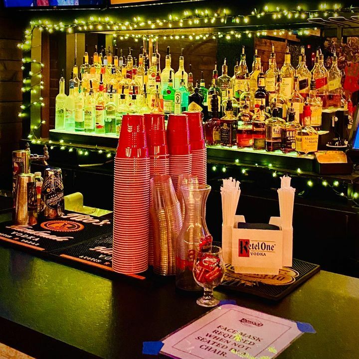 Welcome back to your regularly scheduled “programming! Come grab a trusty red cup and enjoy $5 #KetleOne all night long! #goodtobeback