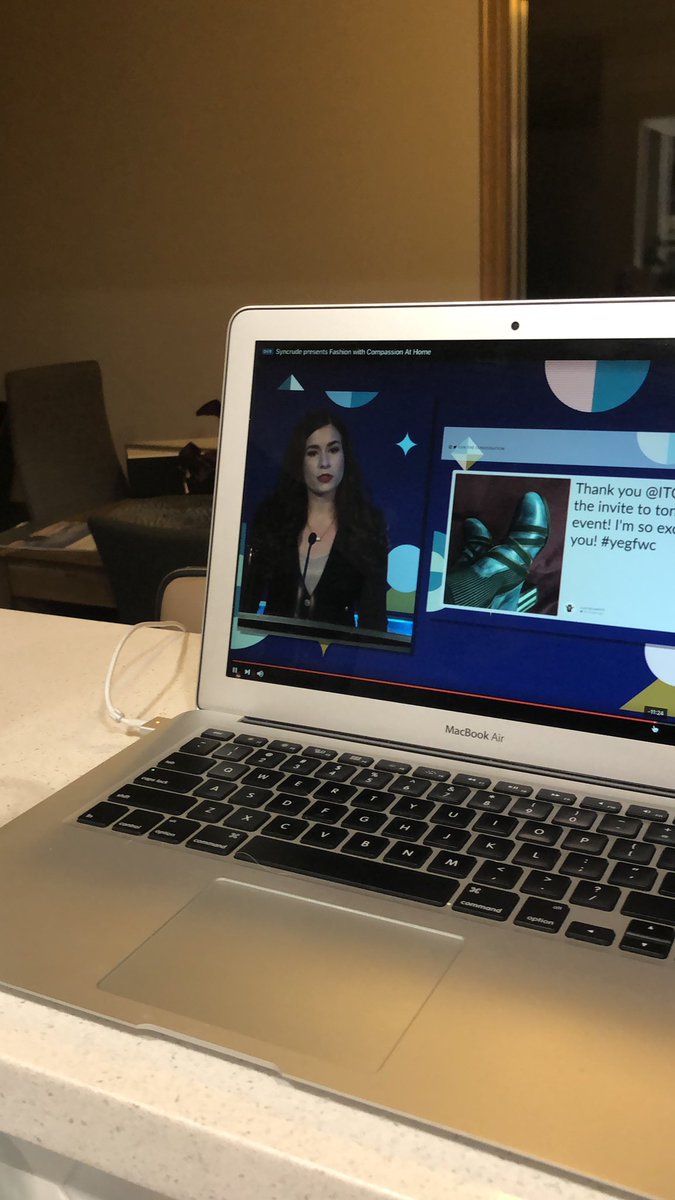 Proud to be at <a href="/yegchf/">Compassion House Foundation</a> #fwc2020 with our <a href="/ABBlueCross/">Alberta Blue Cross</a> guests across the province — safely attending from home!