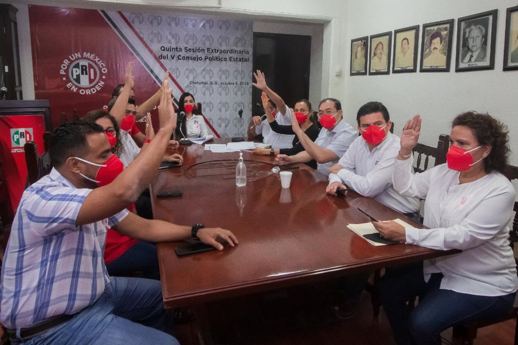 QrooPri's tweet photo. V sesión extraordinaria del V Consejo Político Estatal del PRI en Quintana Roo .
Las puertas del PRI están abiertas a los demócratas, a los que tienen amor por Quintana Roo : Candy Ayuso https://t.co/8qzYo7pPJj