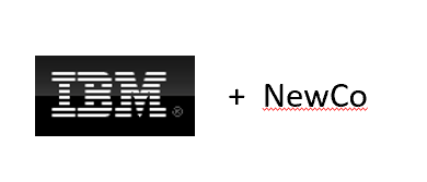 MyPOV - Today's news on IBM creating NewCo for its managed services marks the end of the 'one stop' shop strategy  @IBM has made to the IBM as we knew it.  #IBMNewCo 1/10