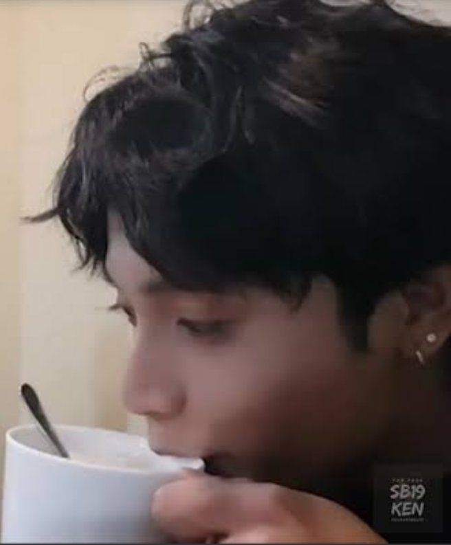 REQUEST  @SB19Official  @MTV  #FridayLivestream  #SB19HanggangSaHuli4. Have coffee and cake with Ken or mukbang with Stell?