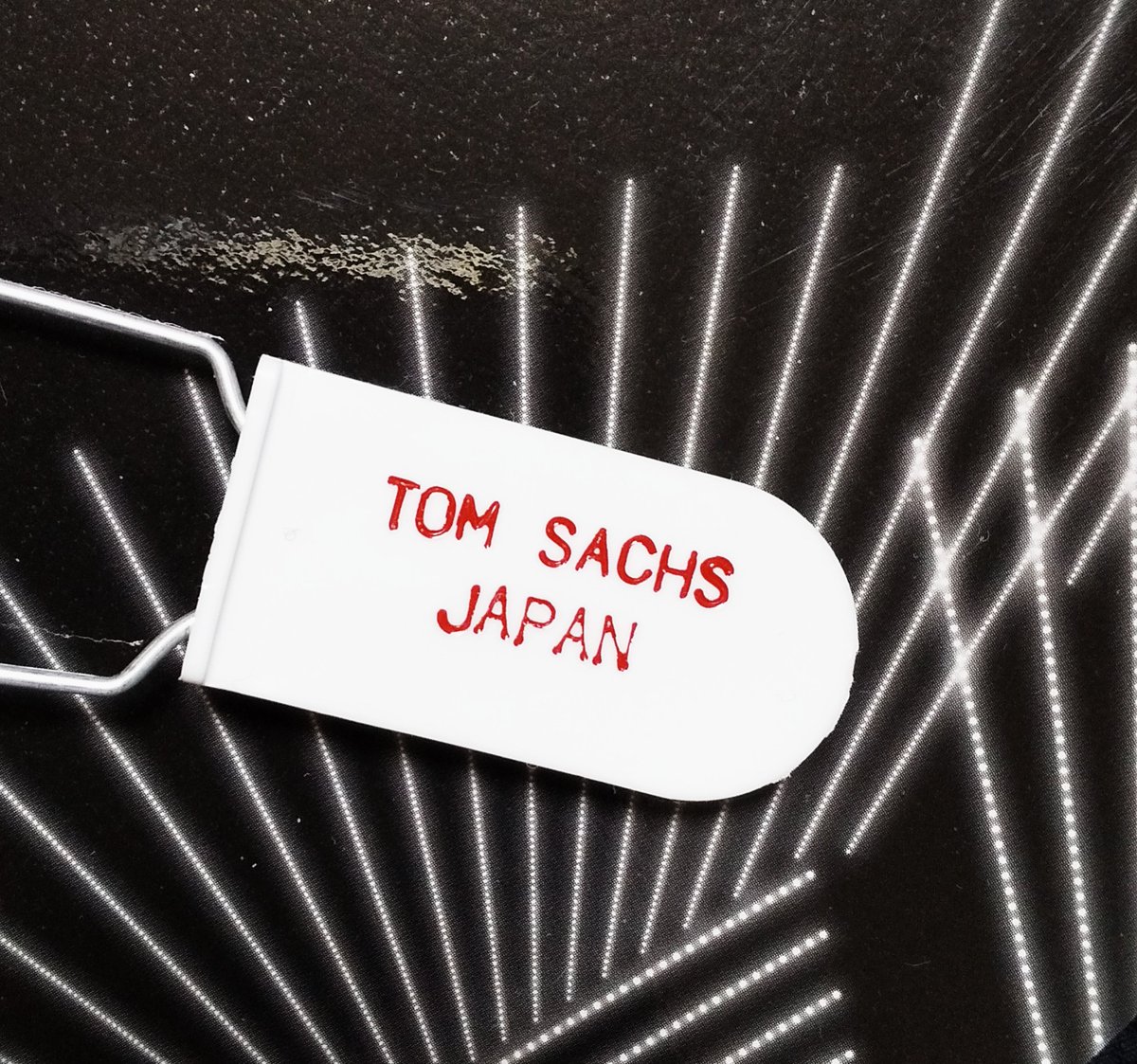 Tom Sachs dog tagトムサックス ドッグタグ 【公式通販】