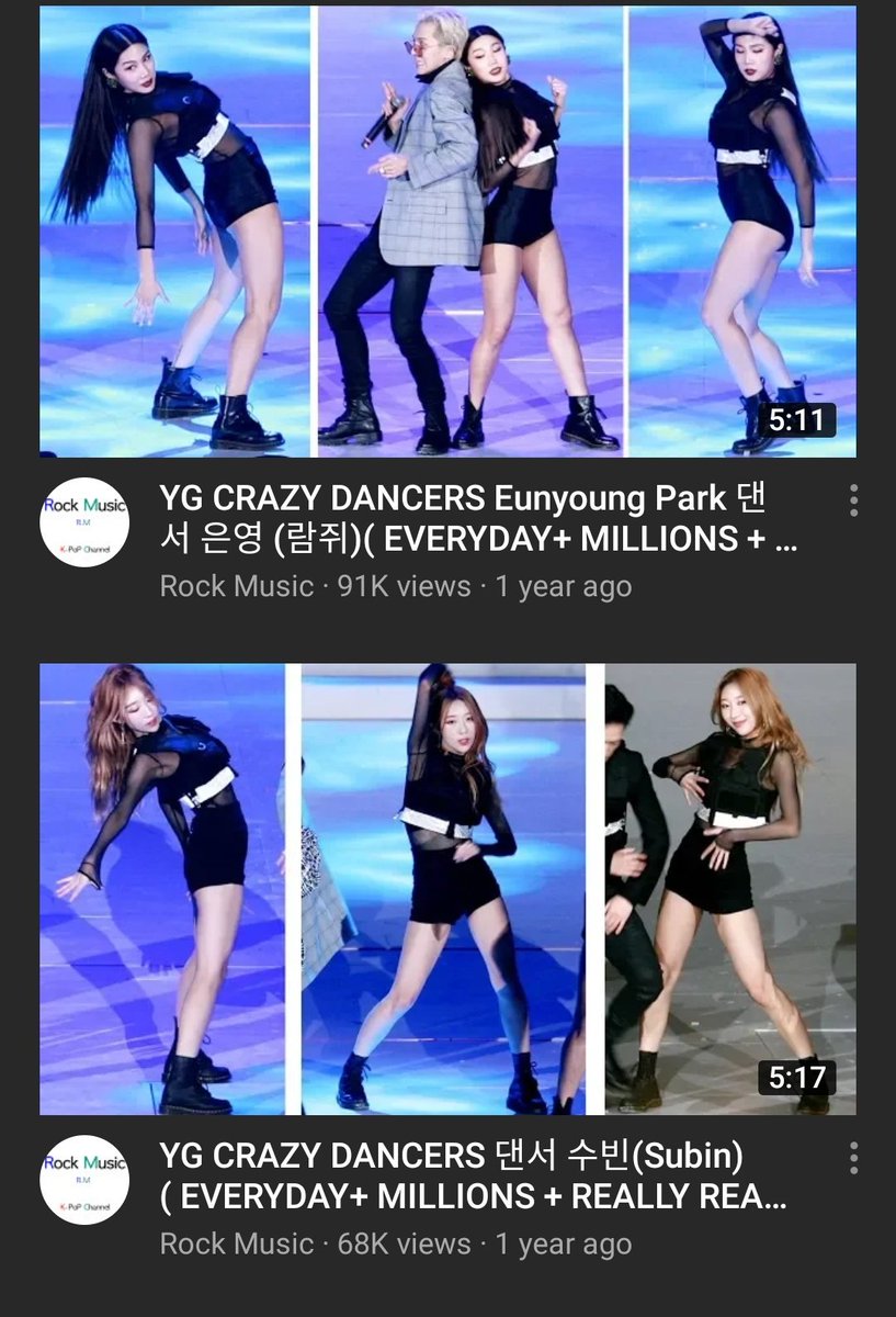 YG CRAZY DANCERS HAVE FANCAMS GET ON THEIR LEVEL 💅

#YGCRAZY #YGDANCERS