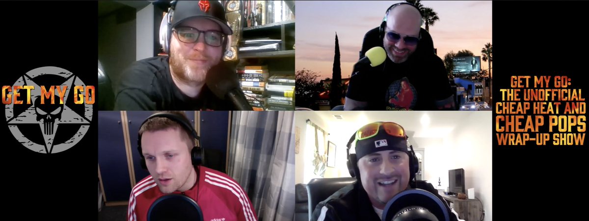 Dropping this weekend!! #GetMyGo Ep. 19 with our special guest <a href="/ChadIanB/">Chad-IanB</a> Chad from “The Two Man Power Trip Of Wrestling Podcast”! Chad gives <a href="/jffeeney3rd/">JFFeeney3rd</a>, <a href="/TheHughezy/">H U G H E Z Y 🇮🇪</a> and <a href="/MikeDurband/">Mike Durband Productions</a> his first-hand account of when Jonny Podcasting met Dan Severn!