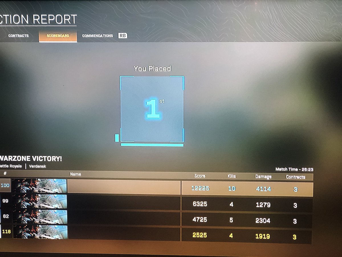 _Bot_King's tweet photo. Yet another team dub #25 #CallofDutyModernWarfare @DoopDynasty https://t.co/ubKyW0TrID