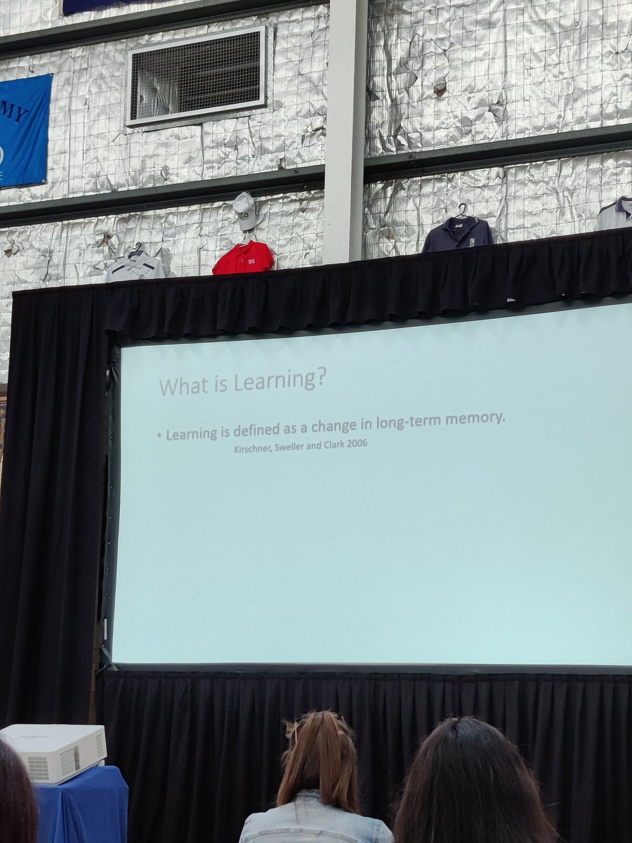 So great to see Digby Mercer <a href="/ComoCollege/">ComoSecondaryCollege</a> use the same definition of learning that we do! #sharingbestpracticeWA