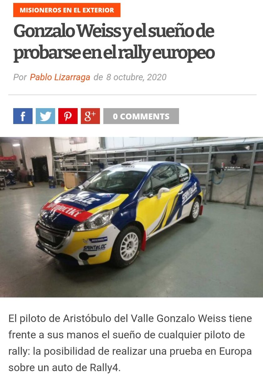 sele_senio's tweet photo. Nuestro piloto argentino @WeissGonza de apenas 16 años tiene la posibilidad de probarse en Europa👏
Podemos ayudarle con un simple rt para que esta noticia se haga viral y así pueda encontrar un sponsor‼ 🇦🇷Apoyemos a los deportistas argentinos🇦🇷 https://t.co/vbCuHO8GVf