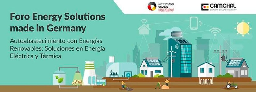4e_chile's tweet photo. Les invitamos a Energy Solutions made in Germany. Autoabastecimiento con Energías Renovables: Soluciones en Energía Eléctrica y Térmica. Se realizará el 13 de octubre entre las 09:00 y 12:00 hrs en modo virtual. +info:
https://t.co/rlWkpre1mV #PartnerForEnergy https://t.co/18SqPEyDom