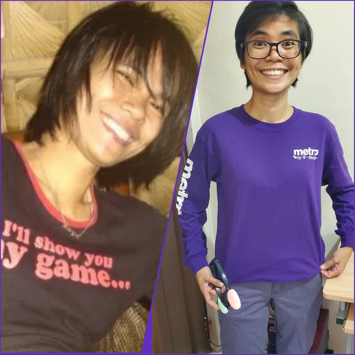 Kathryn Joy 'KJ' Briones (@kj_briones) on Twitter photo Happy Customer Service Weekπππ #Throwbackthursday
#Purplelife
#WeAreMetro
#FamousForCare
<a href="/Josie_MPCS/">Josefina Garcia</a> @Greg_MPCS <a href="/HPDEC1969/">Hector Perez</a> <a href="/Daniel_S181/">DANIEL</a> @Mikestraveling <a href="/hopenorris/">Hope Norris</a> <a href="/jayndallas55/">PJ Moore</a> <a href="/YourTMDance/">Dasma & Sta Rosa Training & Nesting & AOY Team</a> <a href="/jjbalisi/">ππ’π―π΄π¦π― ππΆππ¦π΄ ππ’ππͺπ΄πͺ</a> <a href="/MeridienO/">Meridien.Opena π»</a> <a href="/lettyboop27/">Let</a> <a href="/CAoystr/">cris torres _STRAOY2019</a> Happy Customer Service Weekπππ #Throwbackthursday
#Purplelife
#WeAreMetro
#FamousForCare
<a href="/Josie_MPCS/">Josefina Garcia</a> @Greg_MPCS <a href="/HPDEC1969/">Hector Perez</a> <a href="/Daniel_S181/">DANIEL</a> @Mikestraveling <a href="/hopenorris/">Hope Norris</a> <a href="/jayndallas55/">PJ Moore</a> <a href="/YourTMDance/">Dasma & Sta Rosa Training & Nesting & AOY Team</a> <a href="/jjbalisi/">ππ’π―π΄π¦π― ππΆππ¦π΄ ππ’ππͺπ΄πͺ</a> <a href="/MeridienO/">Meridien.Opena π»</a> <a href="/lettyboop27/">Let</a> <a href="/CAoystr/">cris torres _STRAOY2019</a>