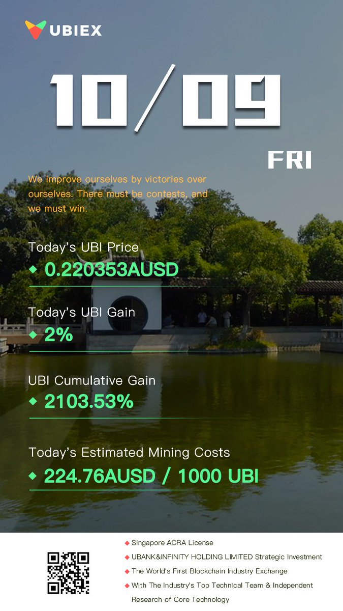 UBI_EX's tweet image. Cone and mine UBI now!