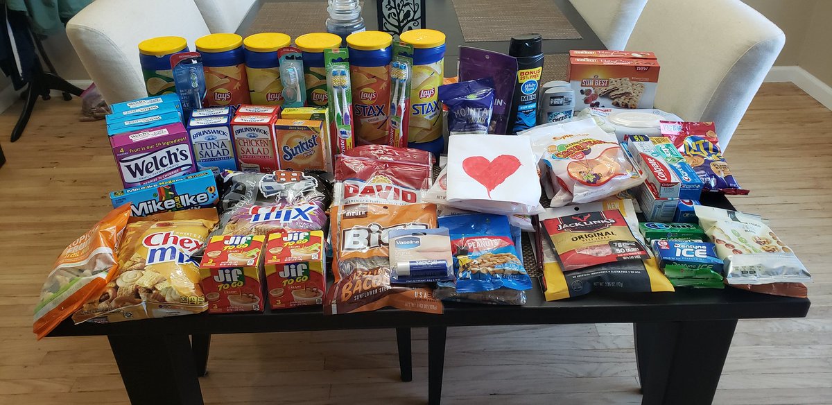 Donations for our troops!