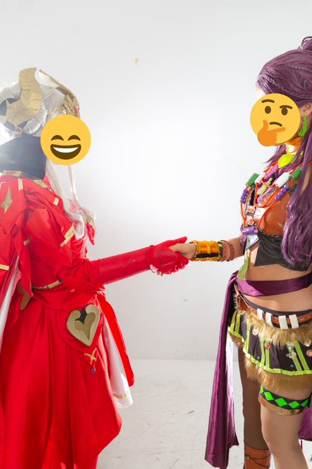 Twitterのコスプレ画像61