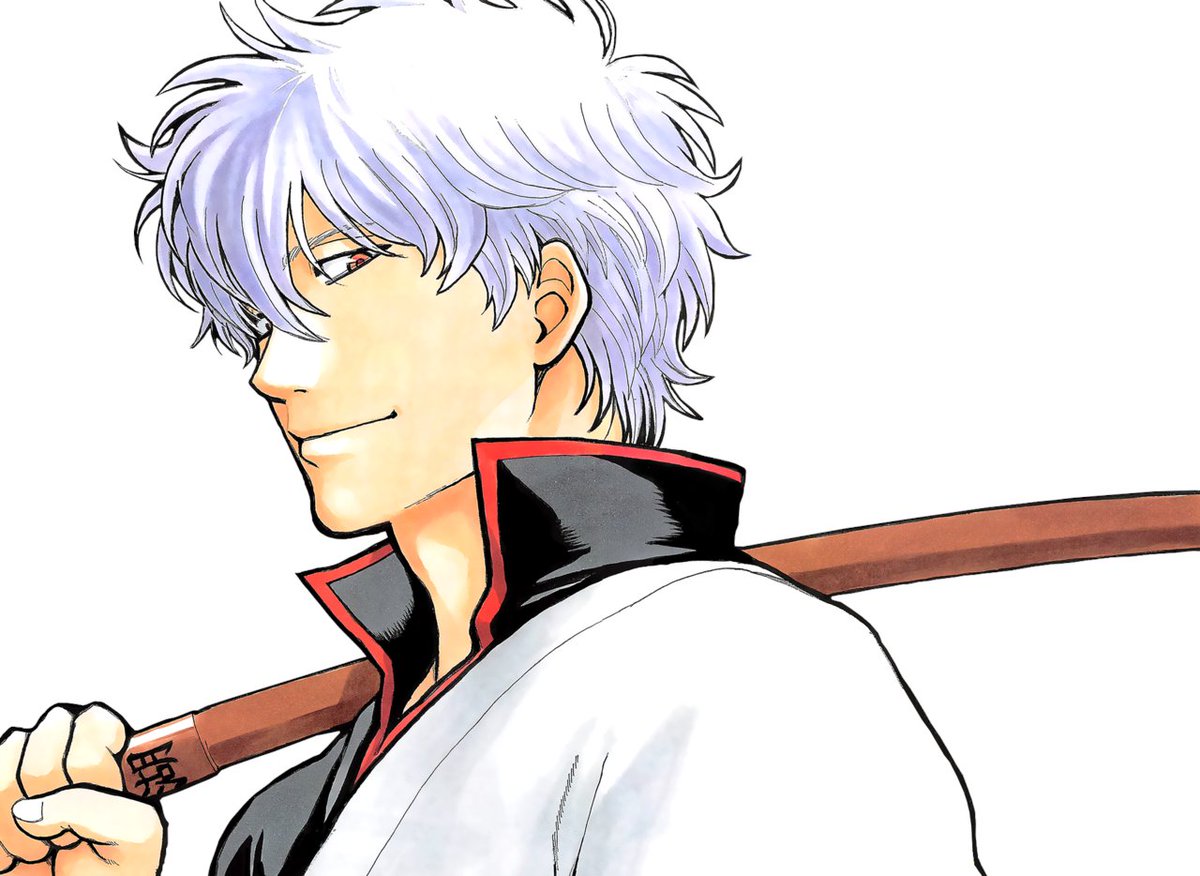 #8 : Gintoki Manga Thread His design is so freaking beautiful!!Will do 1 mo...
