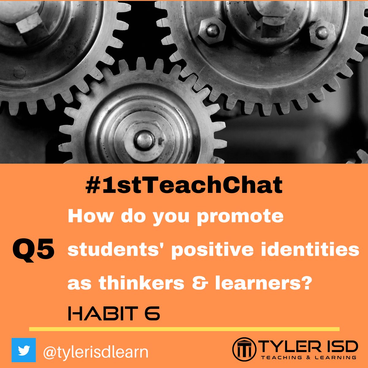 Q5 #1stTeachChat