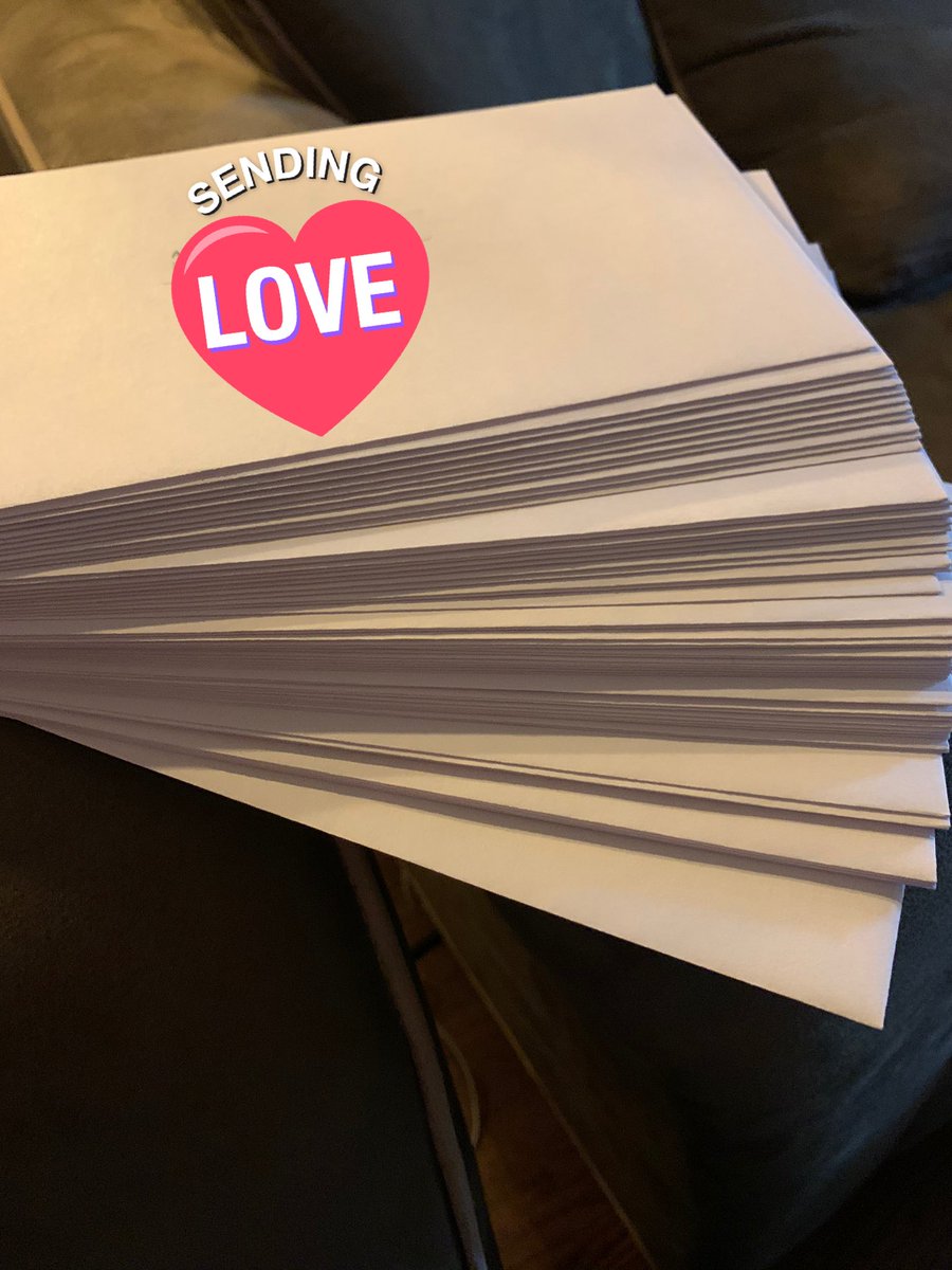 Sending out 54 personal messages to <a href="/D45Jackson/">Jackson Middle School</a> Jaguars to say “finish the quarter strong...we know this hasn’t been easy!!” Can’t wait to meet these kids face to face.