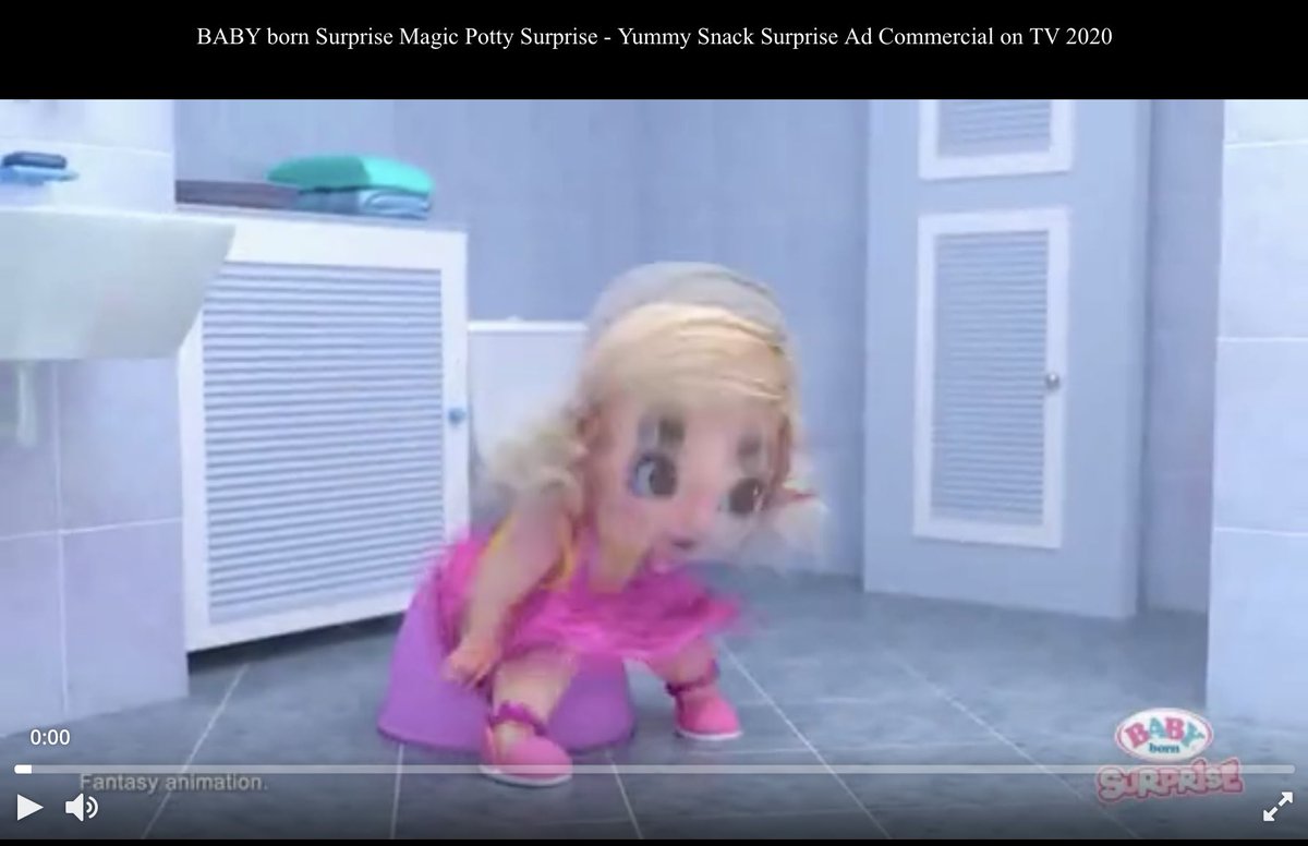Baby Born Magic Potty Surprise Commercial Promotion Off58 Baby Born Magic Potty Surprise Commercial Promotion Off58