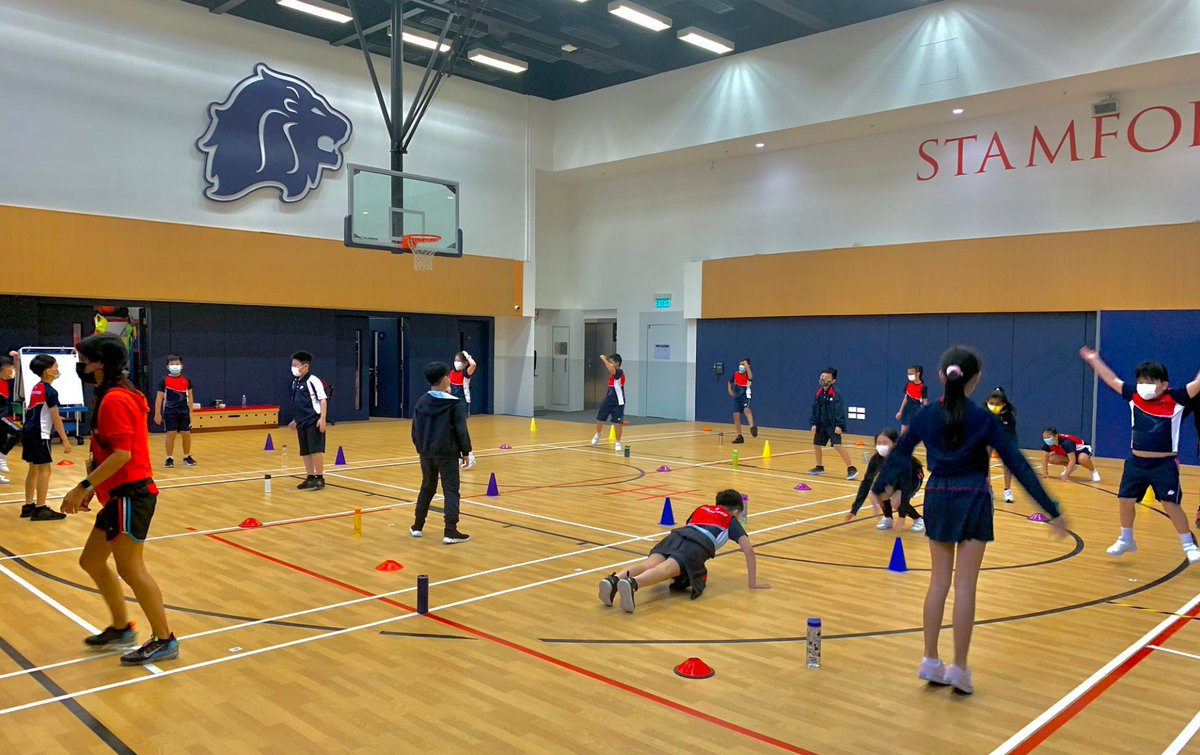 Back in action! Delighted to be teaching P.E again in person to our brilliant students <a href="/StamfordHK/">Stamford American School Hong Kong</a> and delighted to be back tweeting about it. #StamfordHK #CognitaWay