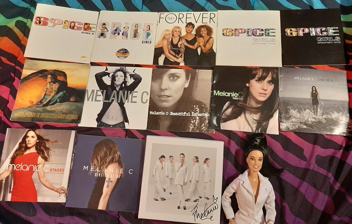 @MelanieCmusic @OfficialMelB @EmmaBunton @GeriHalliwell @victoriabeckham @spicegirls #MelanieCStreamingParty Check out Sporty Spice's new album Melanie C. Love from Alabama, USA! #spicegirls #lovefromusa #usa #sportyspice #scaryspice #babyspice #gingerspice #poshspice #newmusic https://t.co/0zaStRKiYm
