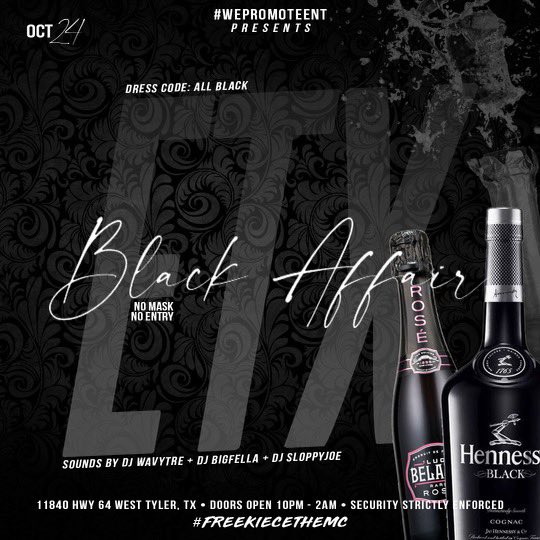 Simplychvs's tweet image. #ETXBlackAffair 
OCT 24th SAVE THE MF DATE
Dressed to impress cause we coming with that heat 🔥
#WePromoteDOLLZ
#WePromoteDIVAS
#WePromoteENT