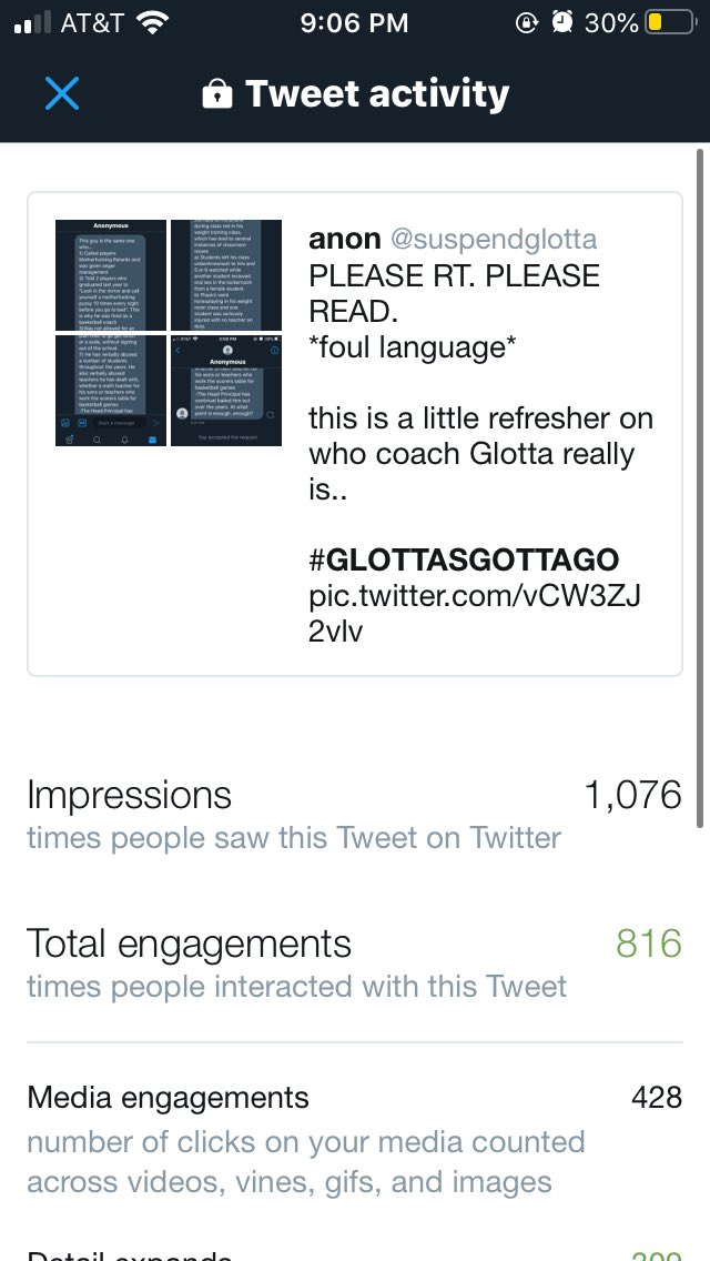 thank you all for spreading what you can from this page. the amount of impressions is astonishing. we need more people to see what really happens behind closed doors at north.