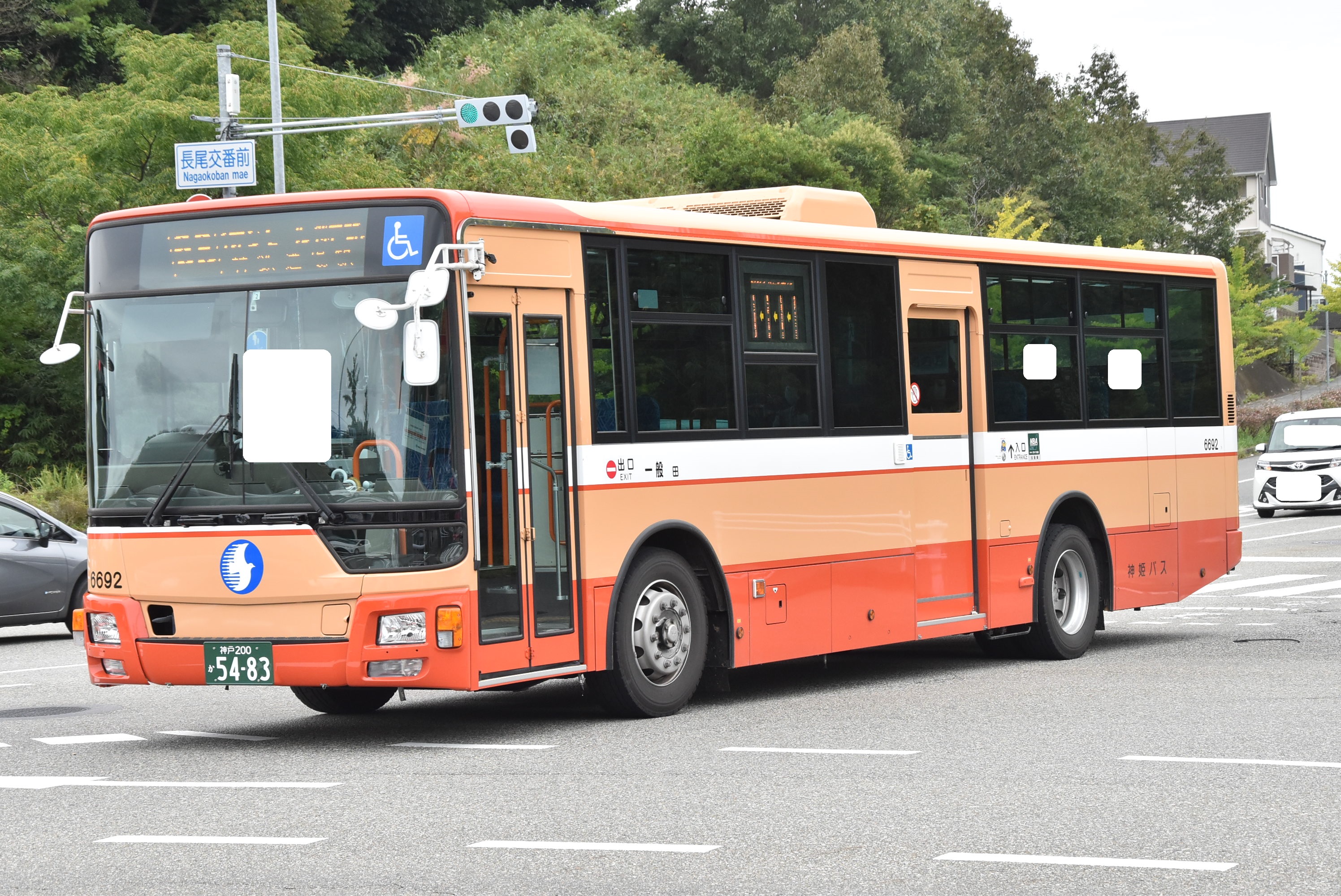 なべっち交通 в X: „田6692 神戸200か54-83 2020年式の三菱