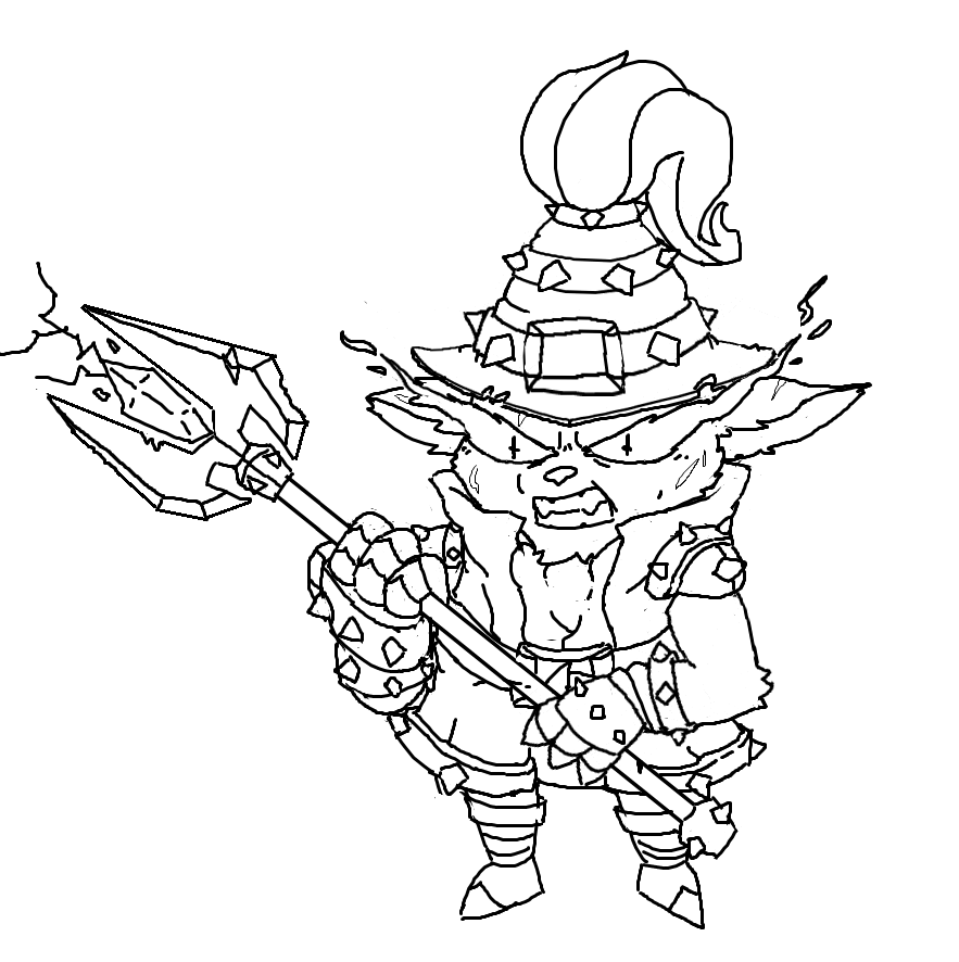 SummMain's tweet image. Duality of Veigar #Veigar