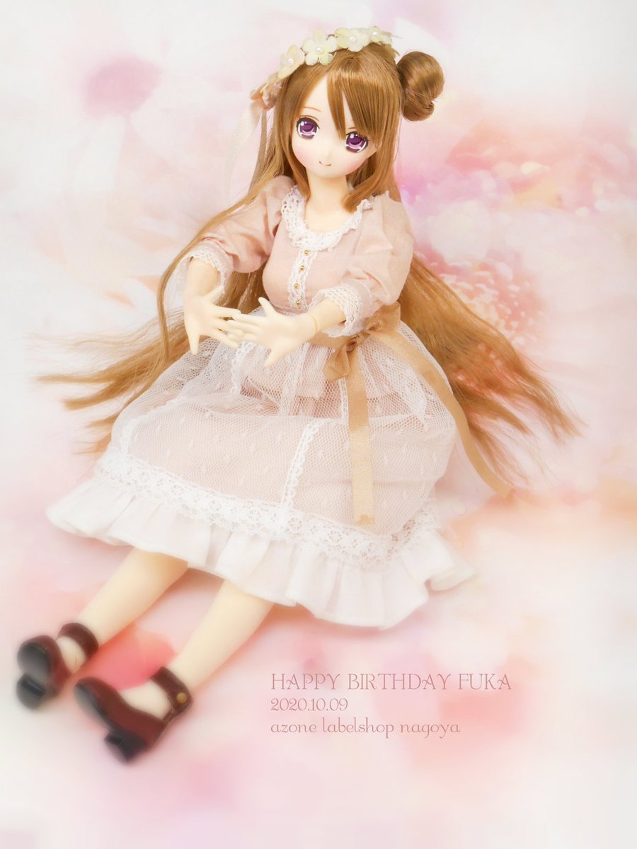 本日10月9日は、えっくす☆きゅーと ふぁみりー『ふうか』ちゃんのお