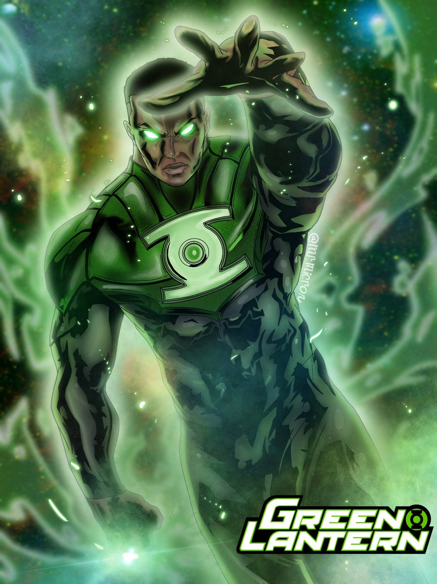 John Stewart: Green Lantern Appreciation 2020 - Page 98